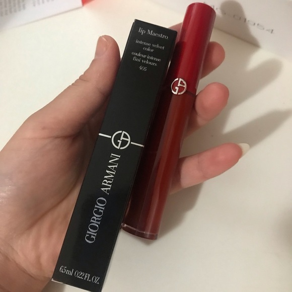 ARMANI Liquid Matte Lipstick 405 new in box​ - Picture 1 of 3